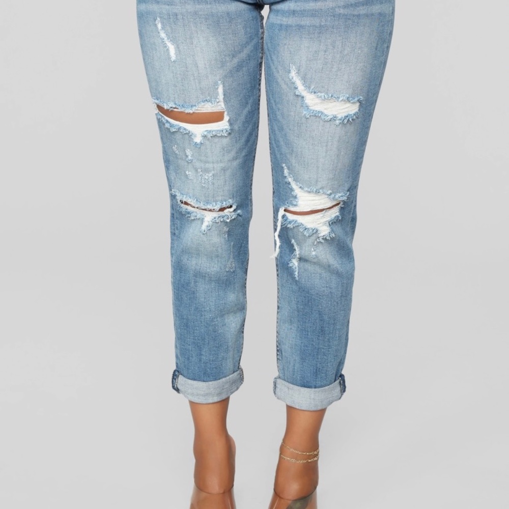 Ferritin boyfriend jeans